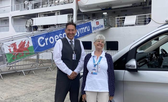 Cruise ship excursion with executive car